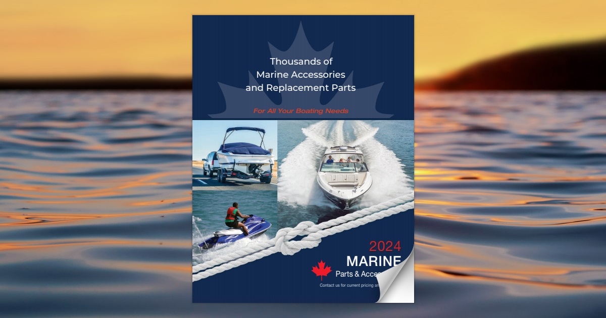 2024 Marine Catalogue - Canada